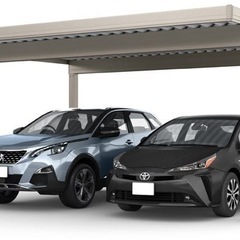 🍒山形県🍒🌟早期対応可能🙆‍♀️2台用カーポート🌟の画像