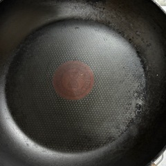 USED  ジャンク品 　T-falフライパン  20cm イエローの画像