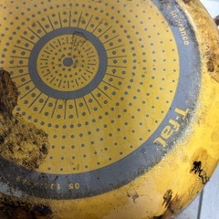 USED  ジャンク品 　T-falフライパン  20cm イエローの画像