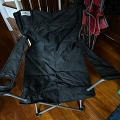 アウトドアチェアー4脚の画像