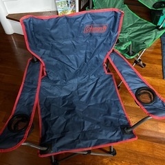 アウトドアチェアー4脚の画像