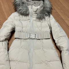 GYDA GYGYベルト付き ロングダウンベージュ　新品タグ付き
の画像
