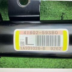 スズキ　ハスラー純正　MR52S ショックアブソーバー　サスセットの画像