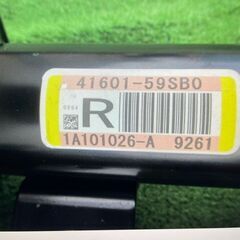 スズキ　ハスラー純正　MR52S ショックアブソーバー　サスセットの画像