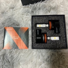 LED イエローフォグ　H8/H9/H11新品の画像