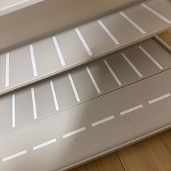 ミニカー&レールトイラック ホワイト の画像