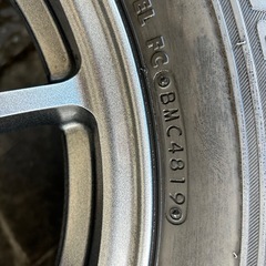 ブリヂストン 17インチ スタッドレスタイヤセットの画像