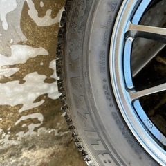 ブリヂストン 17インチ スタッドレスタイヤセットの画像