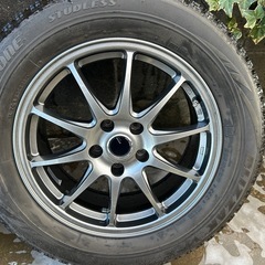ブリヂストン 17インチ スタッドレスタイヤセットの画像