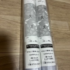 窓フィルム ミッキーの画像