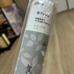 窓フィルム ミッキーの画像