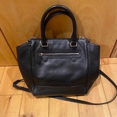 COACH コーチ バッグ 2way ブラック
の画像