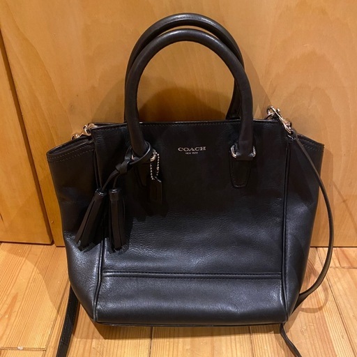 COACH コーチ バッグ 2way ブラック