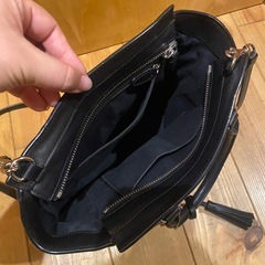 COACH コーチ バッグ 2way ブラック
の画像