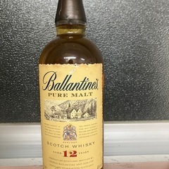 バランタイン 12年 ピュアモルトの画像