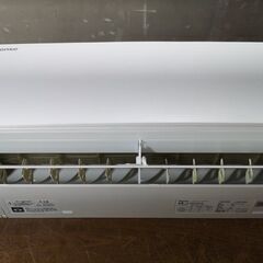 設置工事、保証付き 【ハイセンス】HA-S22CE8-W 6畳【2020年式】0caN1341の画像