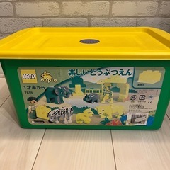 【ブロック大量】 LEGOデュプロ 楽しいどうぶつえんの画像
