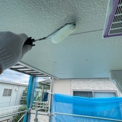 塗装の常用募集の画像