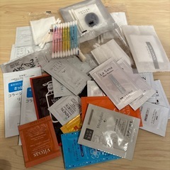 ホテルアメニティ・サンプル色々の画像