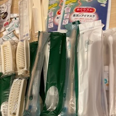 ホテルアメニティ・サンプル色々の画像