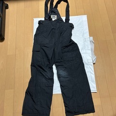 ⛷️MISTRALスキーウェア(140サイズ)🩶の画像