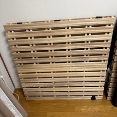 シングル用すのこの画像