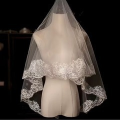 ベール(コーム付き)の画像