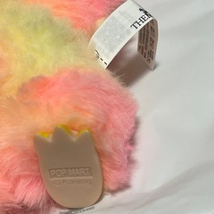 POP MART Labubu Big into Energy【Loyalty】 箱付き🩷の画像