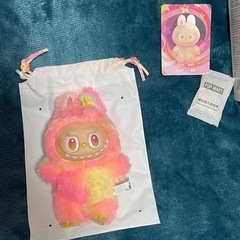 POP MART Labubu Big into Energy【Loyalty】 箱付き🩷の画像