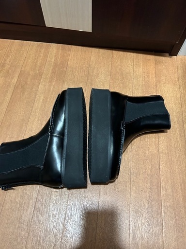 値下不可 新品 REMME サイドゴアブーツ 牛革