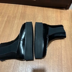 値下不可 新品 アーバンリサーチ ロッソ REMME サイドゴアブーツ 牛革の画像