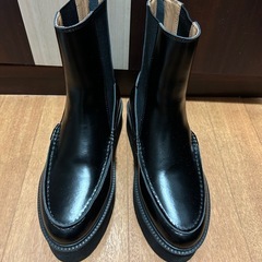 値下不可 新品 アーバンリサーチ ロッソ REMME サイドゴアブーツ 牛革の画像