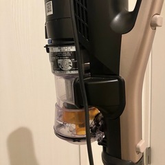 HITACHI コードレス掃除機の画像
