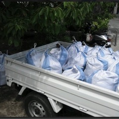 軽トラ残土回収⭕️不要残土乗せ放題3000円 地域限定 可児市美濃加茂市各務原市 ガーデニングの画像