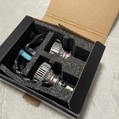 HID屋 LED ヘッドライト ほぼ新品　Iシリーズ H7 6500K 28400cd 車検対応 の画像
