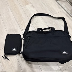 グレゴリー　ビジネスバッグの画像