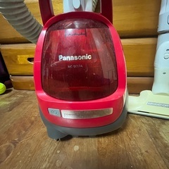 パナソニック掃除機の画像