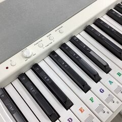 【30日保証】 電子ピアノ　KORG　B1　鍵盤シール・ペダル・譜面台付の画像