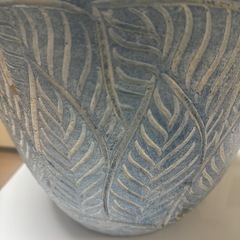 陶器植木鉢の画像