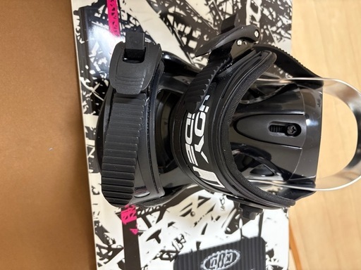 （決まりました）スノーボードビンディングセット