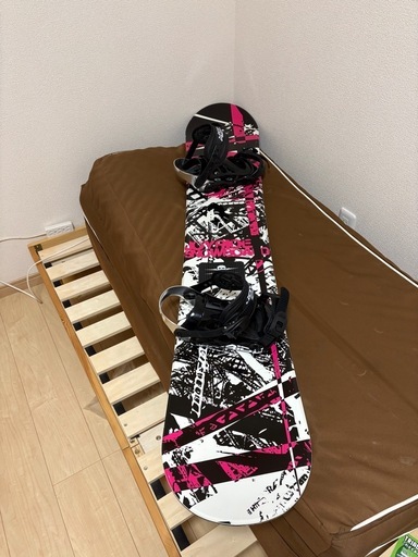 （決まりました）スノーボードビンディングセット