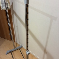 パイプハンガーラック　キャスター付きの画像