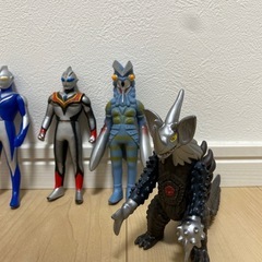 ウルトラマン　　怪獣　6体セット　　　 の画像