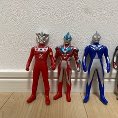 ウルトラマン　　怪獣　6体セット　　　 の画像