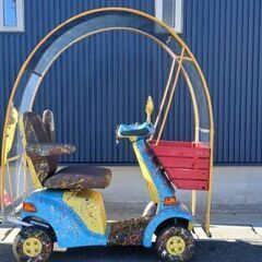 シニアカー　改造の画像