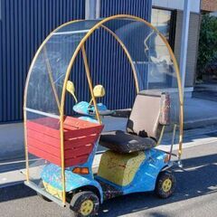 シニアカー　改造の画像