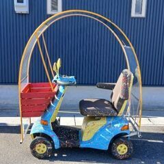 シニアカー　改造の画像