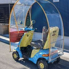 シニアカー　改造の画像