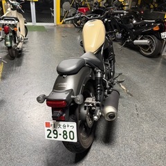 Rebel250！の画像