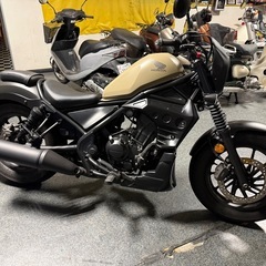 Rebel250！の画像